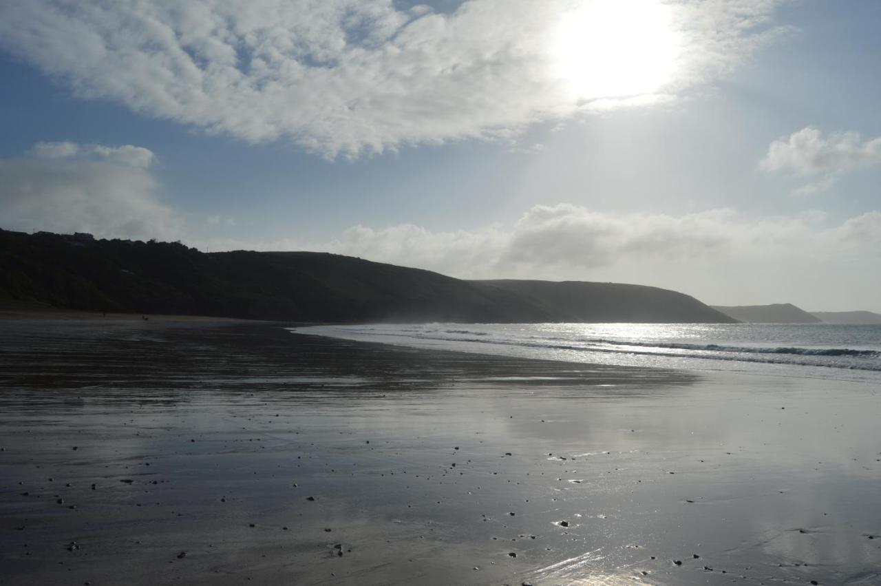 Galwad y Mór a Coastal Escape In Pembrokeshire's National Parks Vila Lamphey Exterior foto