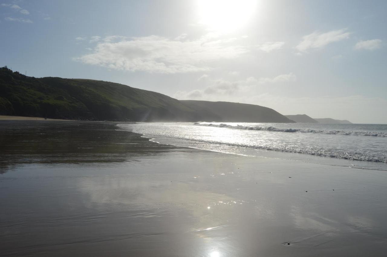 Galwad y Mór a Coastal Escape In Pembrokeshire's National Parks Vila Lamphey Exterior foto