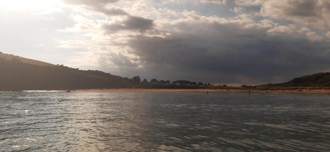 Galwad y Mór a Coastal Escape In Pembrokeshire's National Parks Vila Lamphey Exterior foto